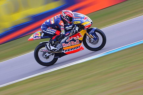 Marc Marquez ist neuer 125ccm-Weltmeister: Smith siegt souverän, doch Marquez holt Titel