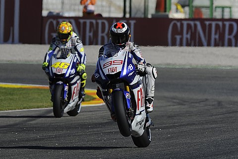 Lorenzo mit neuem Punkterekord: Der Weltmeister gewinnt das Finale
