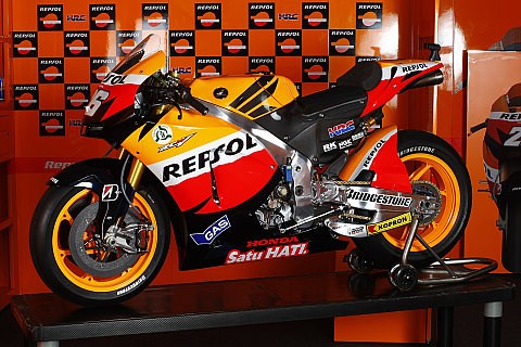 Repsol Honda bestätigt Dreierteam: Pedrosa, Stoner und Dovizioso