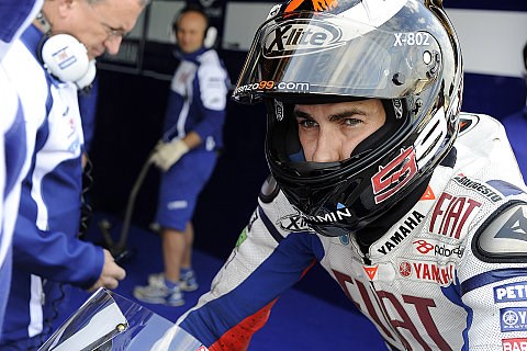 Lorenzo Schnellster bei Testauftakt in Valencia: Stoner Zweiter, Rossi Zehnter