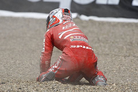 Melandri: Rossi-Film schon mal gesehen: Die gleichen Probleme wie ich