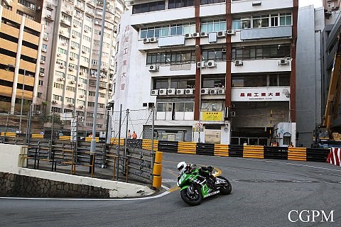 MacauGP - Easton gewinnt das Rennen: Rutter abgehängt