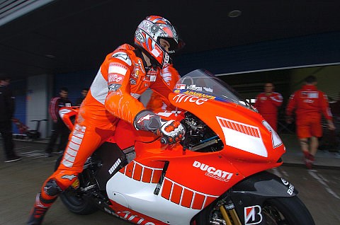 Ducati will vor Sepang noch Teile testen: Upgrades für den Boss Rossi