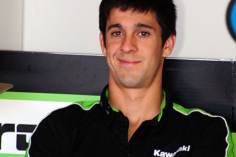 Lascorz testete Kawasaki ZX-10R in Almeria: "Ich brauche mehr Kraft"