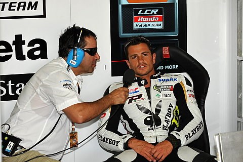 De Puniet behält Metallstab bis Ende 2011: Nichts als Entspannung steht im Winter auf dem Plan