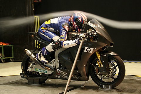 Nach der Saison ist vor der Saison: KALEX-engineering im Windkanal