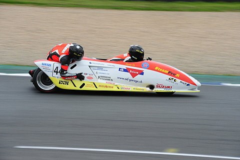 Sidecar - Seitenwagen WM-Kalender 2011 steht: Donington neu im Kalender