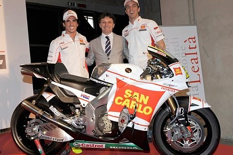 Gresini mit Ehrenwürden: Gresini wird Ehrenbürger von San Clemente