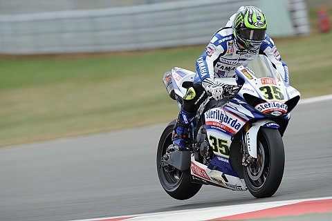 Crutchlow behält Ziele für sich: Nur mit mir ausmachen