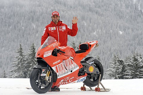 Rossi gefürchtet wie ein Löwe: Guareschi über Rossi und die Ducati