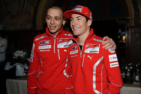 Rossi zur Ducati und der Schulter: Es wartet noch viel Arbeit