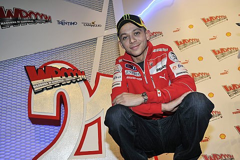 Rossi kennt die Baustellen Teil 1: Sehnenverletzung ist schlimmer als Knochenbruch