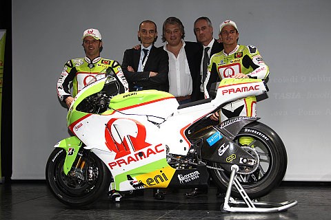 Pramac-Präsentation 2011: Zehnjähriges Jubiläum