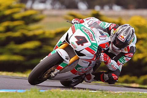 Rea & Xaus mit Zusatztest auf Phillip Island: Checks im Krankenhaus bringen okay für Rea