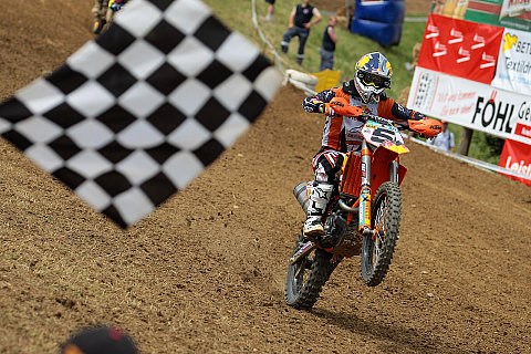 Volle Starterfelder: Ungebrochener Ansturm auf das ADAC MX Masters