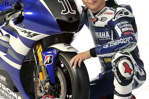 Jorge Lorenzo: Stolz auf die Nummer 1