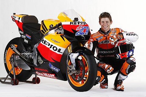 Repsol Honda gibt den Ton an: Stoner, Pedrosa und Dovizioso am schnellsten