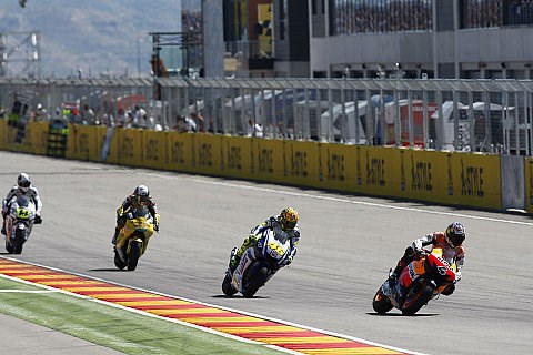 Motorland Aragon erhält Vertrag bis 2016: Ehemaliger Reservist nun fester Teil des Kalenders