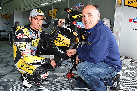 Lüthi an der Spitze: Wetterkapriolen in Spanien