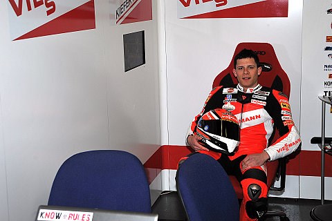 Zweiter Test-Tag in Jerez: Nur Corsi ist schneller als Bradl