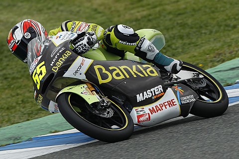 Jerez-Test endet mit Bankia-Aspar-Doppelführung: Faubel vor Terol