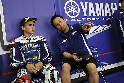 Lorenzo happy mit gutem Job: Teammanager meint: Alles unter Kontrolle