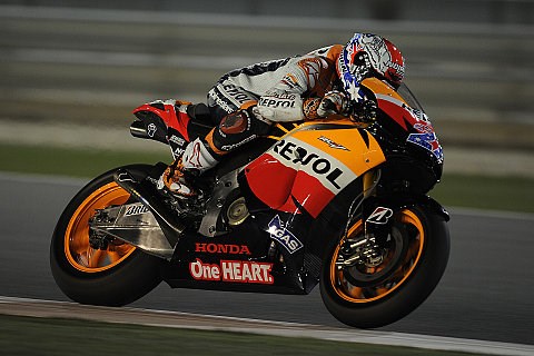 Stoner zurück an der Spitze: Verluste der Wüste