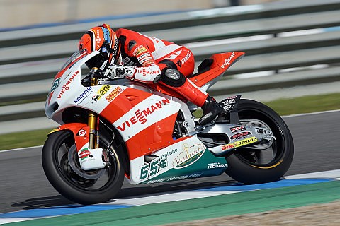 Bradl holt erste Moto2-Bestzeit 2011: Marquez erwischt guten Auftakt