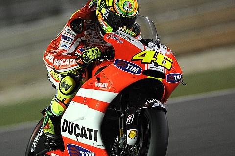 Rossis Fitness braucht noch Zeit: Bis zu zwei Monate