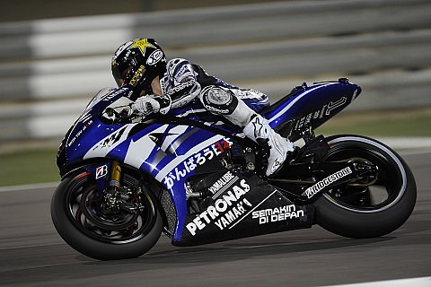 Yamaha-Piloten wären mit Podest glücklich: Recht weit von der Front weg