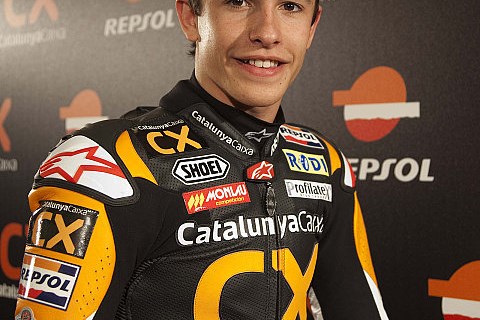 Marquez lernt auf harte Tour: Highsider in Runde fünf