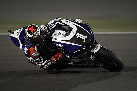 Lorenzo war in jeder Kurve am Limit: Nie den Glauben verloren