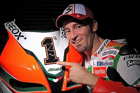 QT1 - Biaggi holt Bestzeit: Biaggi vor Melandri und Checa