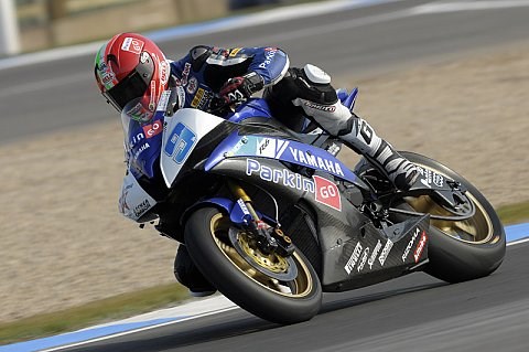 WSS - Scassa triumphiert in Donington: Scassa und Davies sorgen für Yamaha-Doppelerfolg