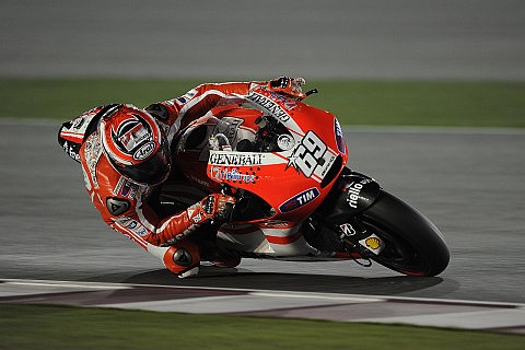 Ducati-Probleme überraschen Stoner: Neue Teile werden schwierig