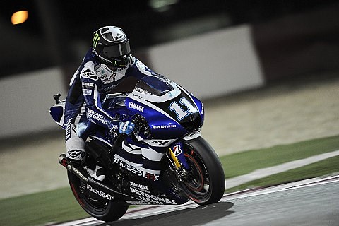 Spies fehlte das Vertrauen zur Yamaha: Setup noch nicht passend