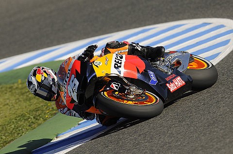 Pedrosa spart sich zu Rang eins: Kräfte eingeteilt