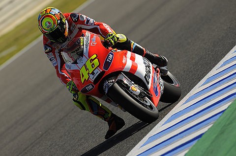 Rossi verlor 2. Startreihe nach Sturz: Wäre mehr drin gewesen