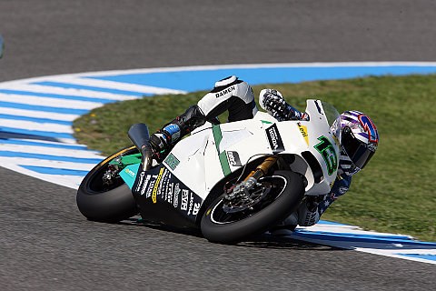 Iannone bei leichtem Regen im Warm-Up vorne: West sorgt für Freude bei MZ