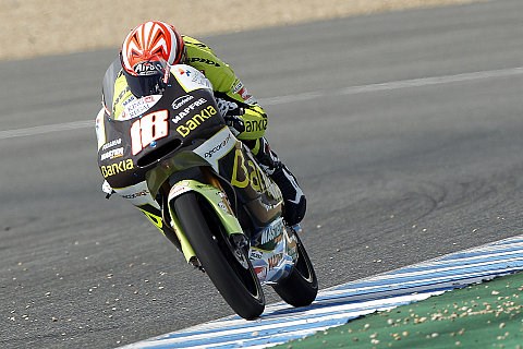 Terol gewinnt in Jerez vor Folger: Chaotisches Rennen im Regen