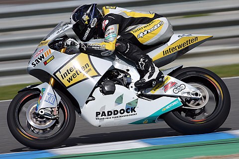 Iannone gewinnt verregnetes Moto2-Rennen: Lüthi in Jerez auf dem Podest