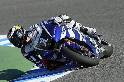 Lorenzo siegt bei Chaos-Rennen in Jerez: Rossi schießt Stoner aus dem GP