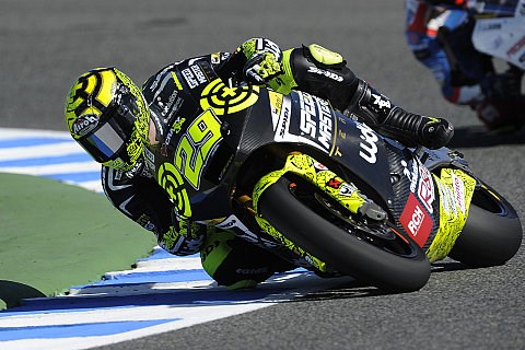 Suter-Maschinen in Jerez spitze: Doppelerfolg mit Iannone und Lüthi