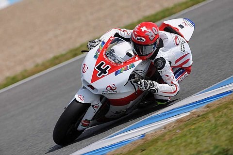 Krummenacher auf 27: Lernen unter Rennbedingungen