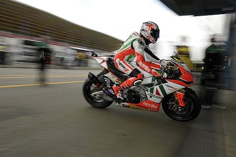 Aprilia in Assen mit illegaler Benzinpumpe: Erwischt aber nicht bestraft