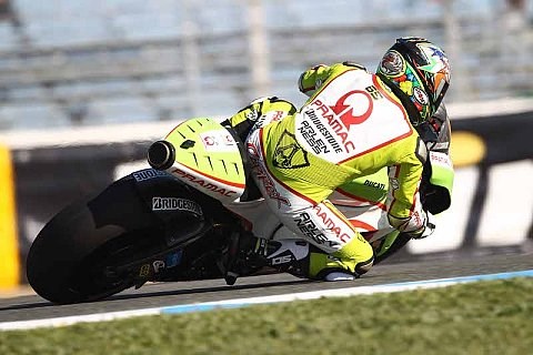 Capirossi nicht voll fit: De Puniet freut sich auf Estoril