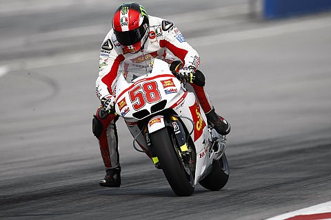 Simoncelli bleibt in Training zwei vorne: Vier Aliens jagen den Italiener