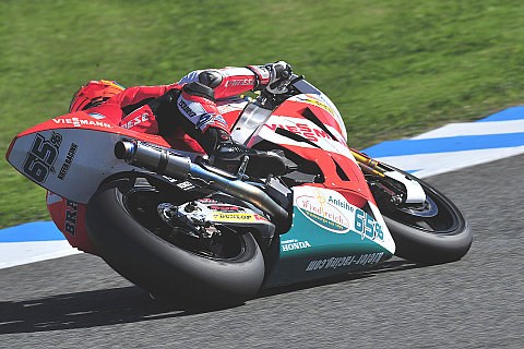 Bradl donnert wieder zur Pole: Zum dritten Mal in Folge