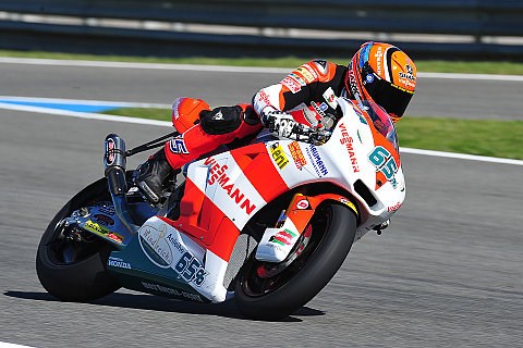 Bradl siegt und übernimmt WM-Führung: Aufgezeigt