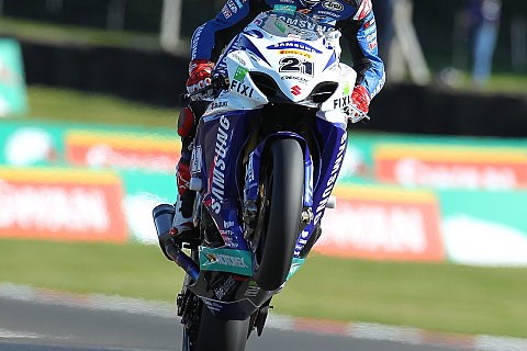 BSB - Hopkins holt ersten BSB-Sieg: Zwei Mal Podium im Oulton Park